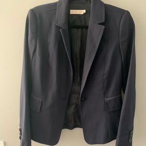 Tory Burch Navy Blazer